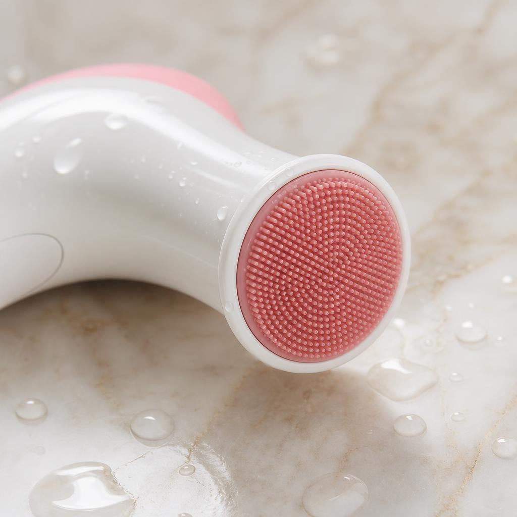 Rose silicone bristle head detail 3