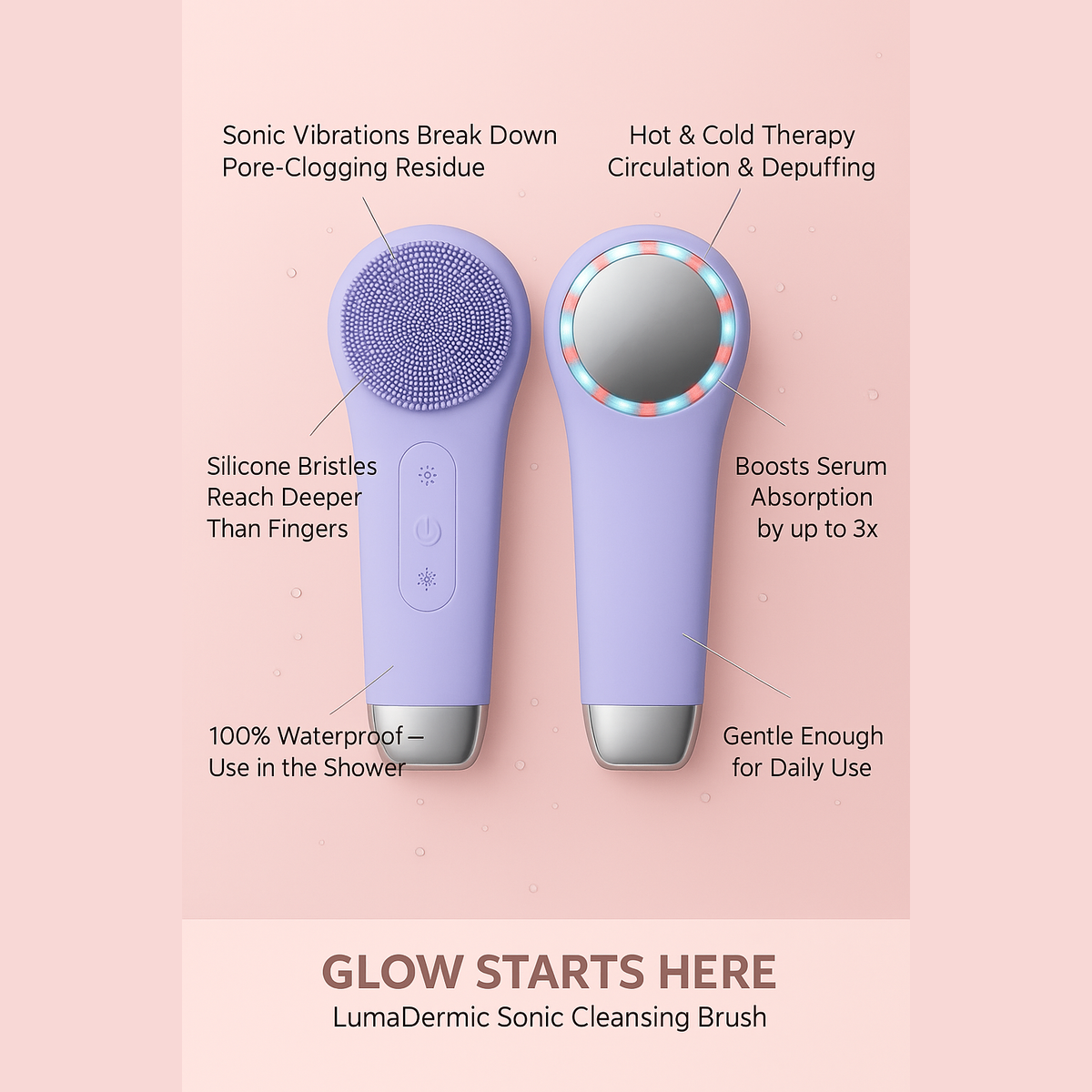Violet brush features infographic 2