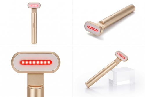 LumaDermic™ 4-in-1 Red Light Therapy Wand | Glow Radiance