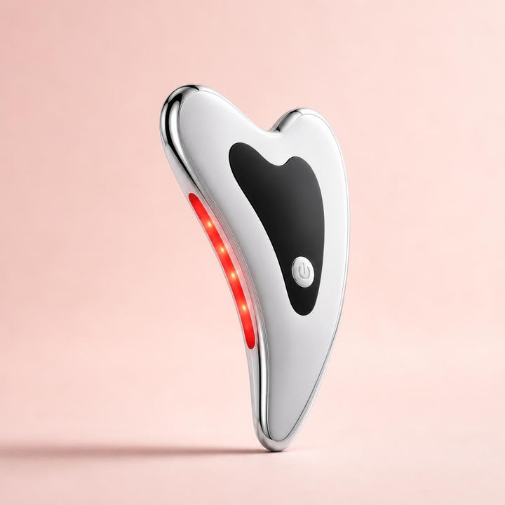 LED Gua Sha Facial Sculpting Massager