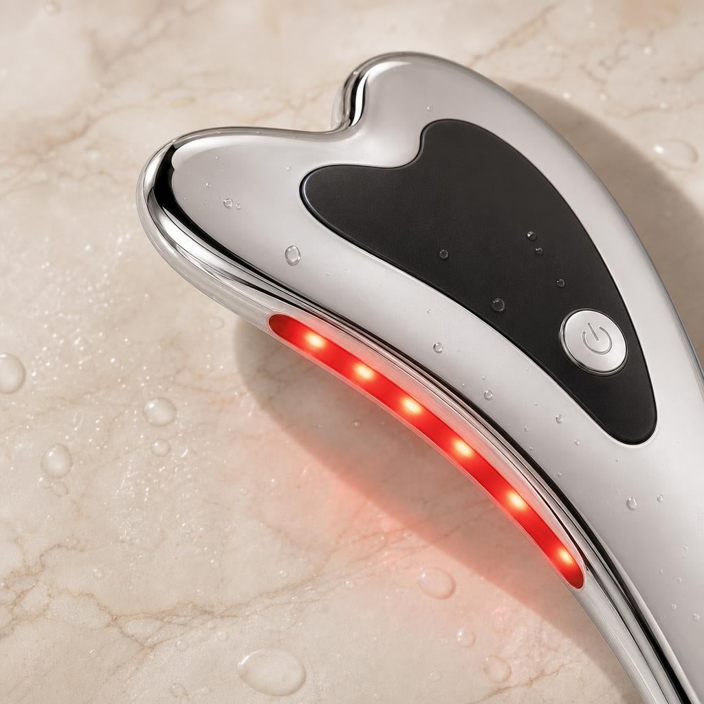 Gua Sha red LED detail 3