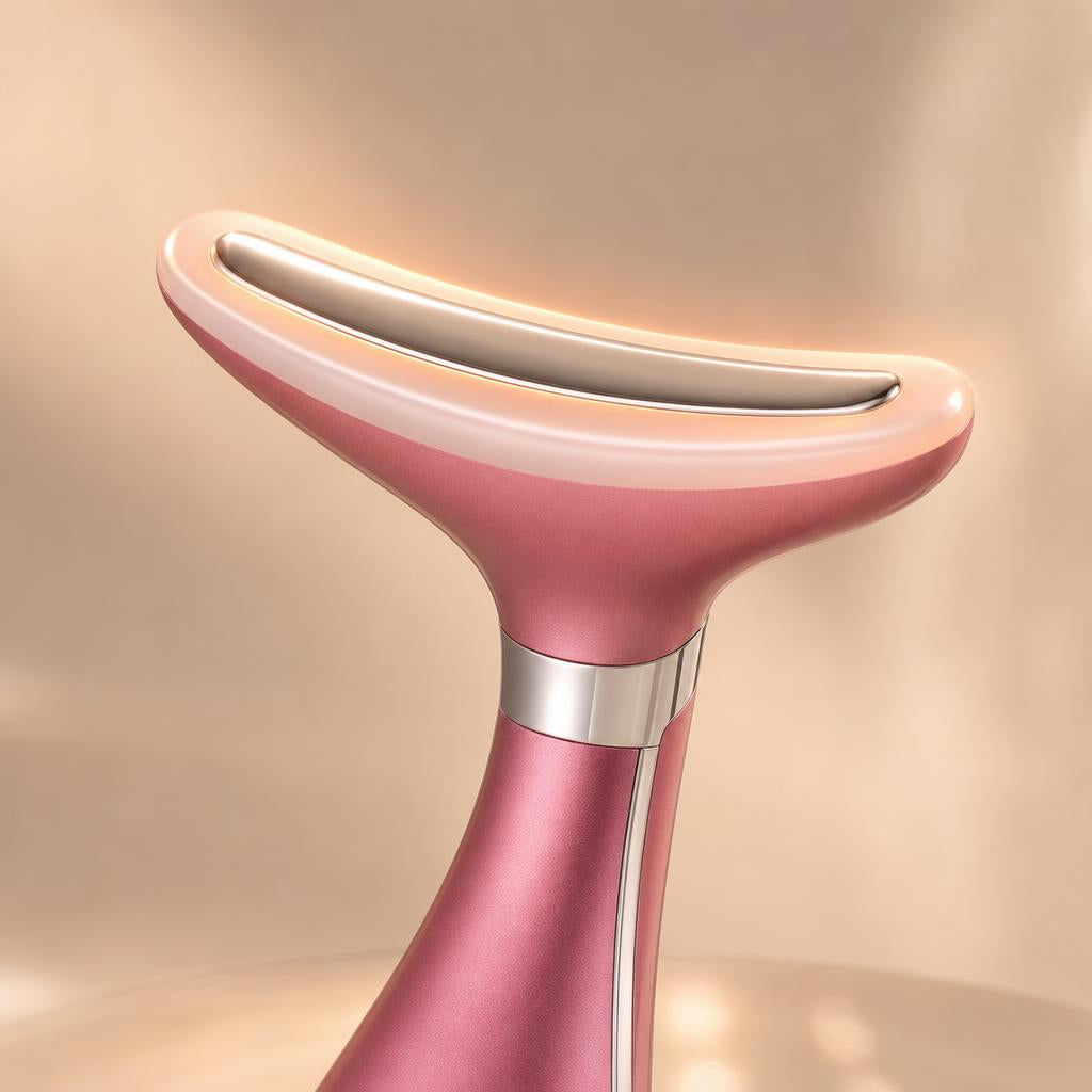 Thermal massager treatment head detail 2
